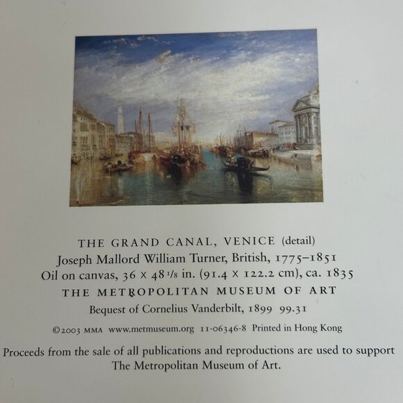 Metropolitan Museum of Art Scenes of Venice Correspondence Cards VTG - Picture 11 of 12